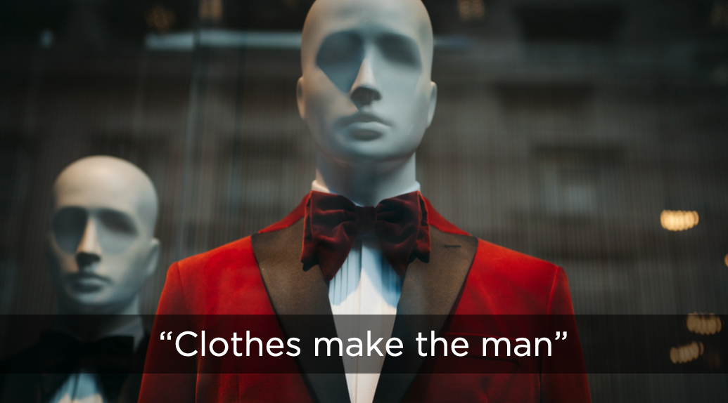 It's the clothes that make the man. The amazing prophecy concerning the clothes that Jesus wore to his execution.
