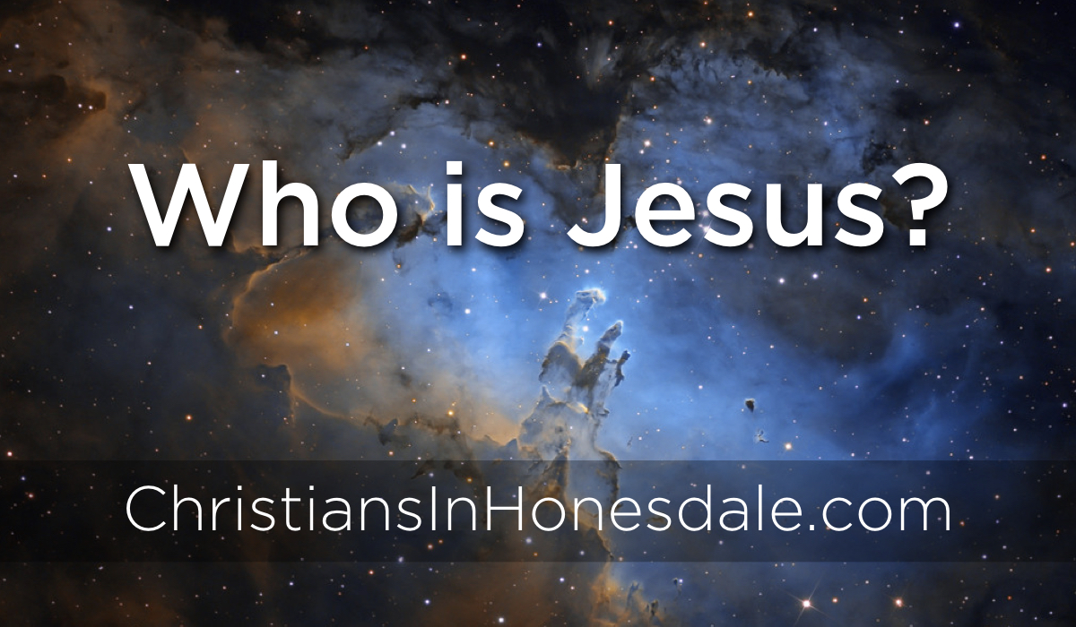 Who is Jesus?